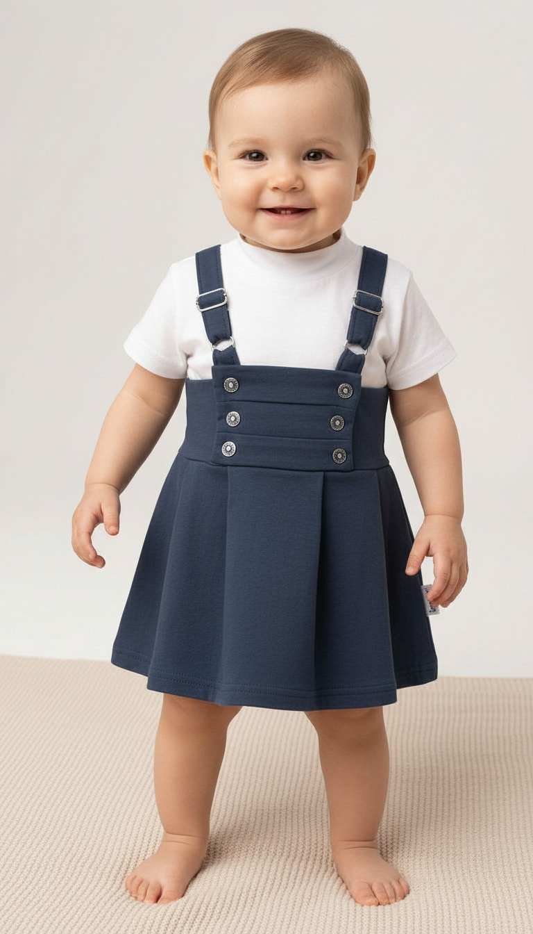 Blue Chic Baby Dress