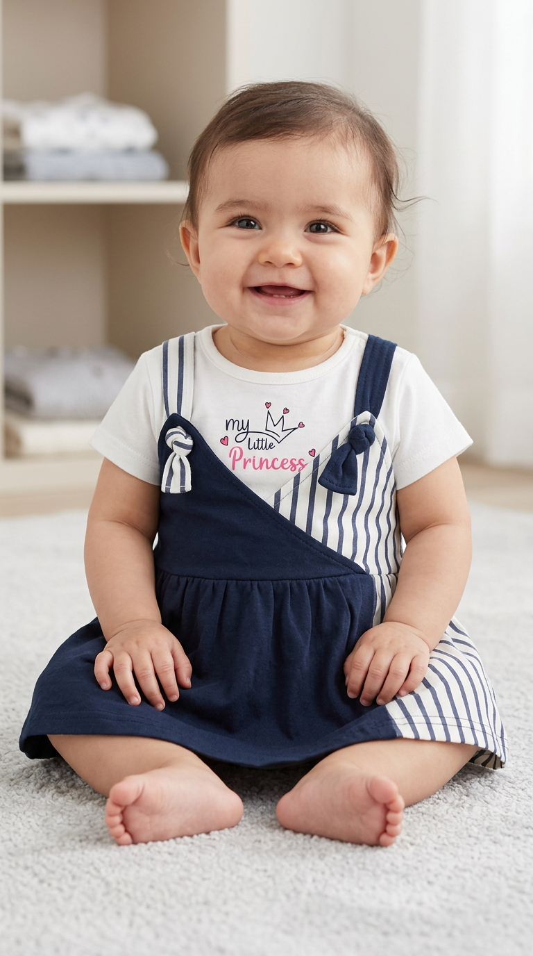 My Little Princess Baby Dress view 7