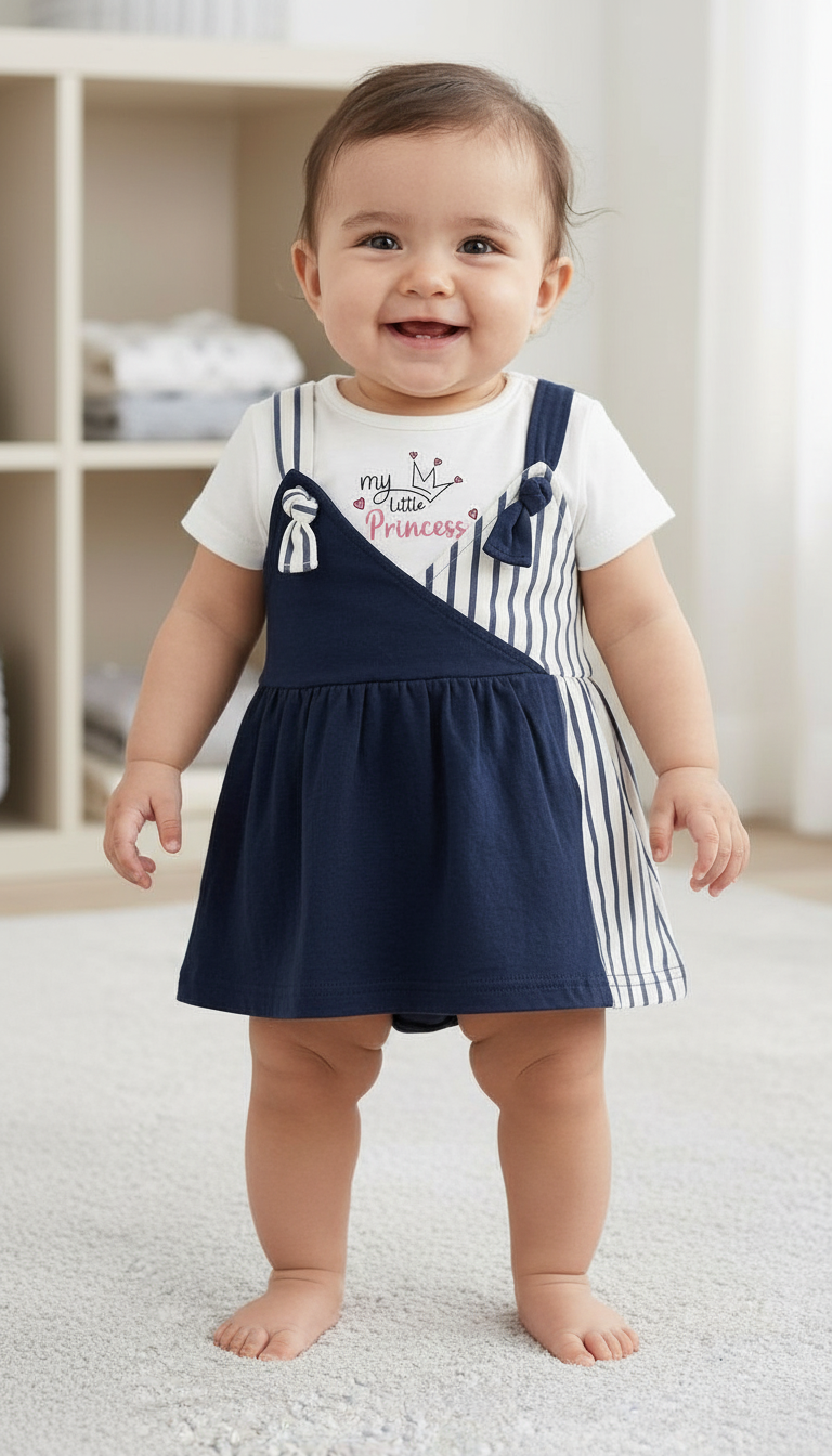 My Little Princess Baby Dress
