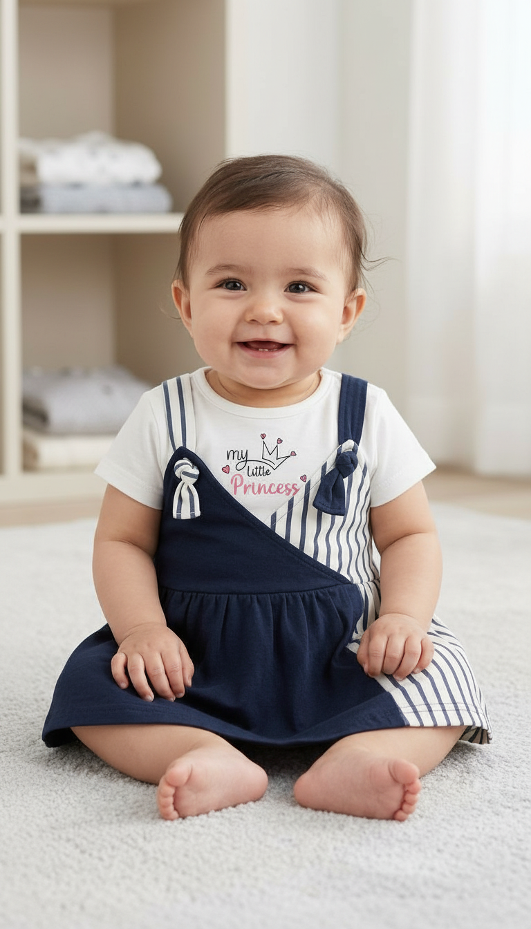 My Little Princess Baby Dress view 4