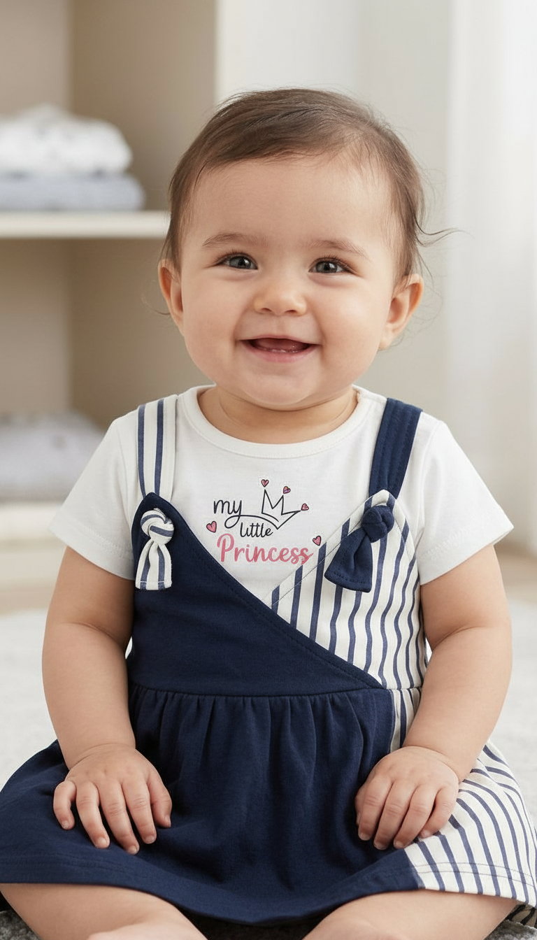 My Little Princess Baby Dress view 3