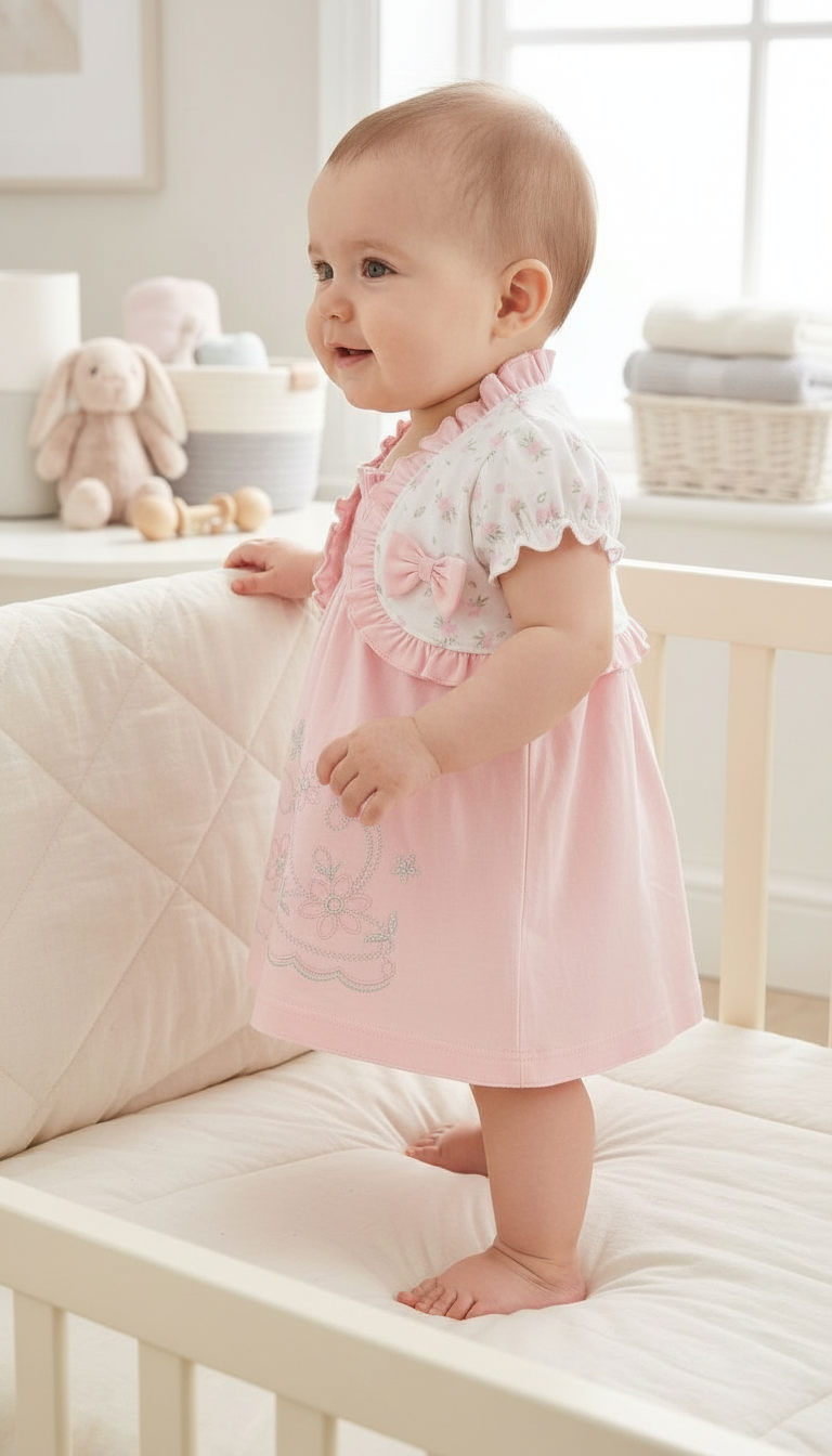 Floral Baby Dress view 2