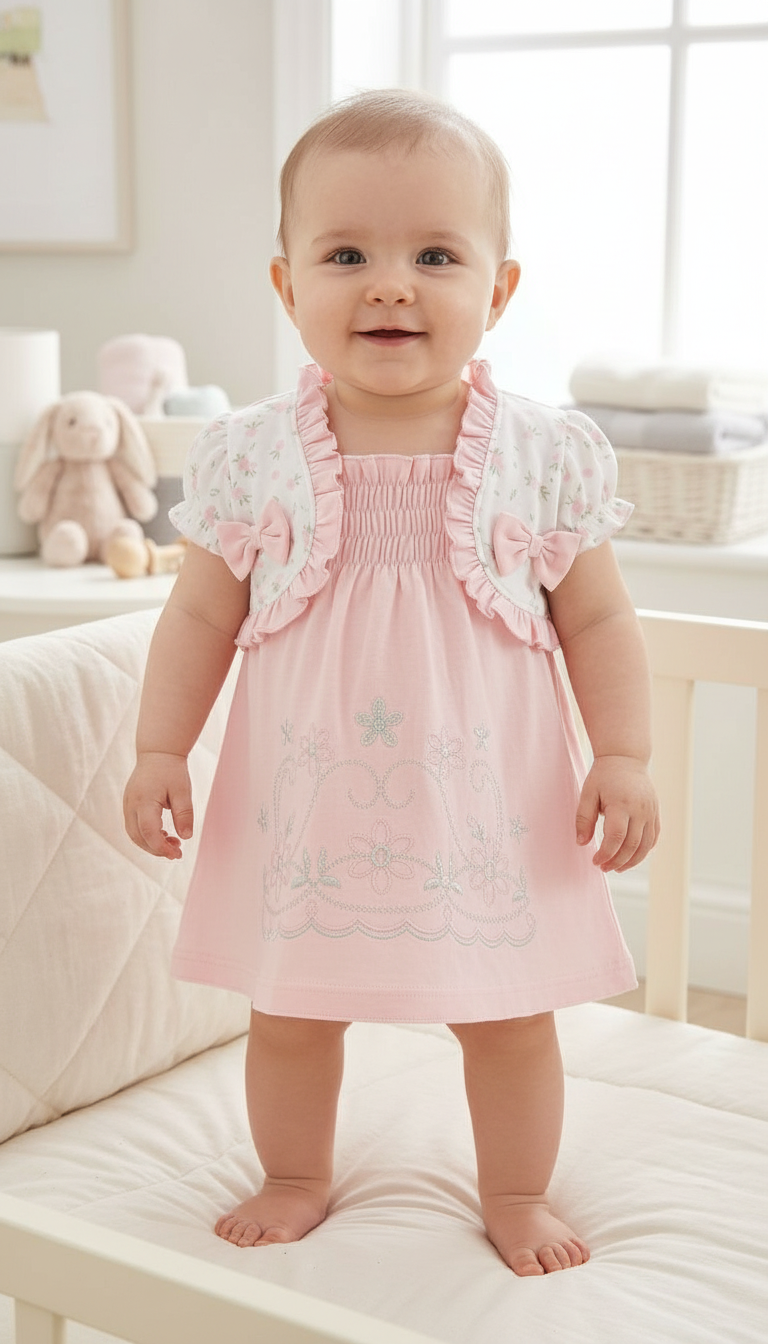 Floral Baby Dress