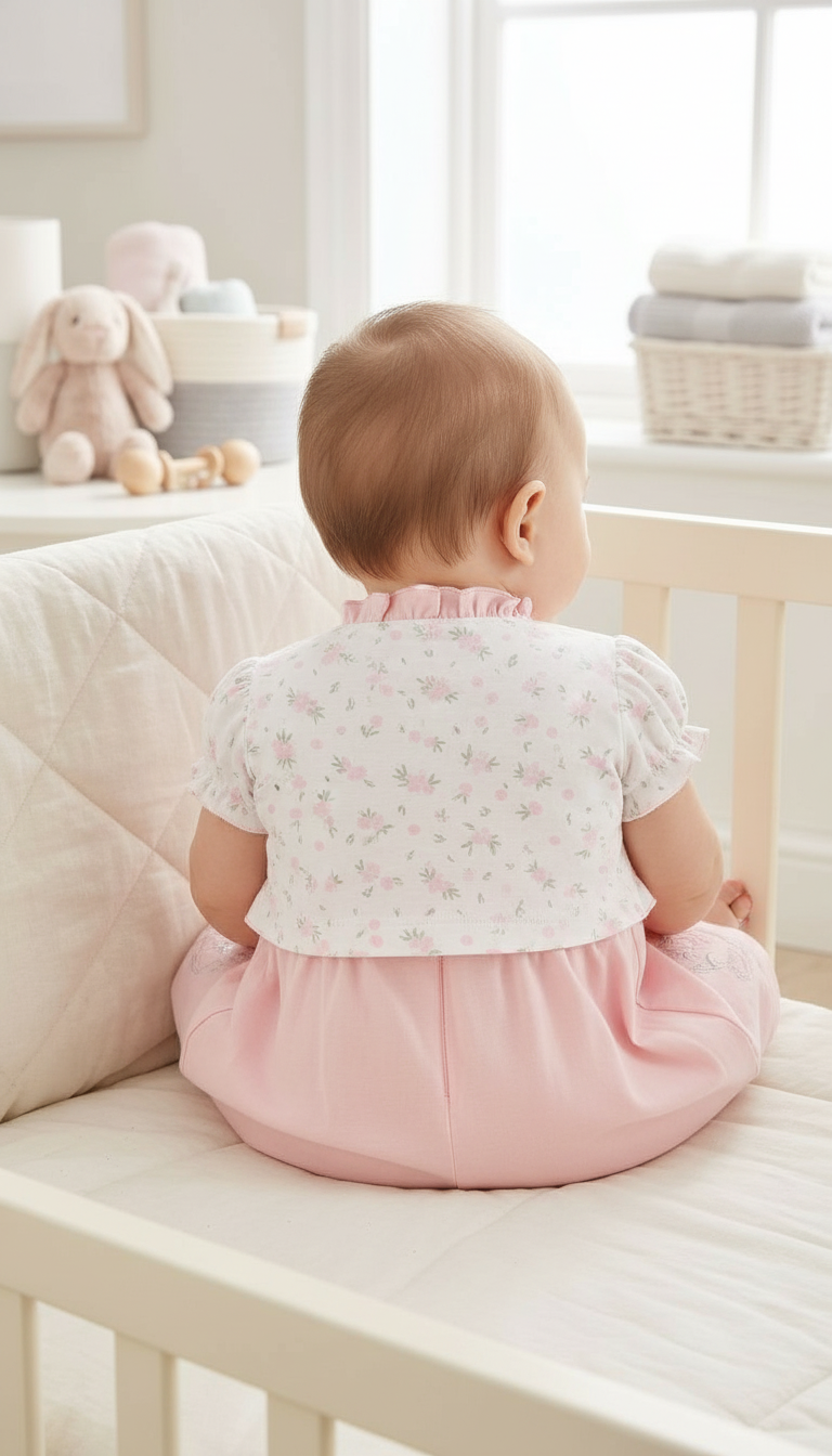 Floral Baby Dress view 3