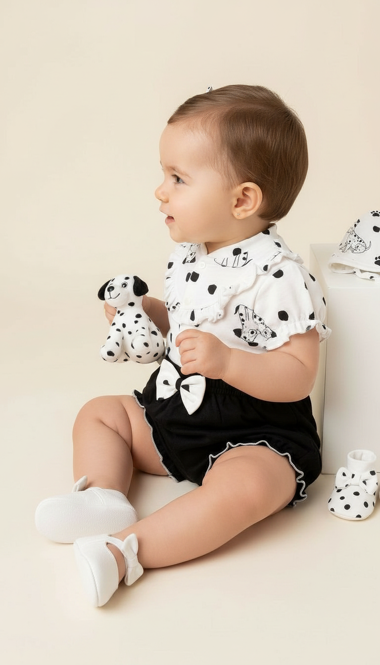 Dalmatian Baby Outfit view 2