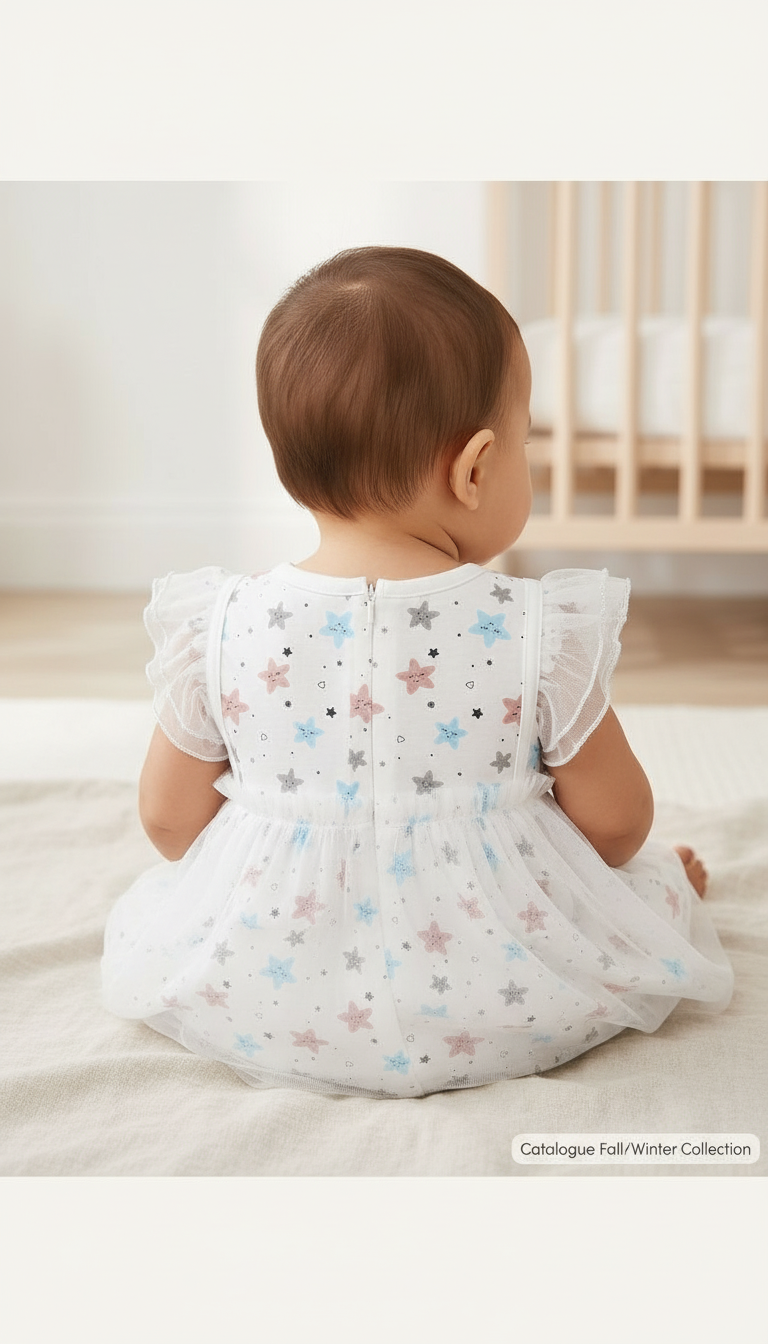 The Whimsy Star-Face Tulle Dress view 2