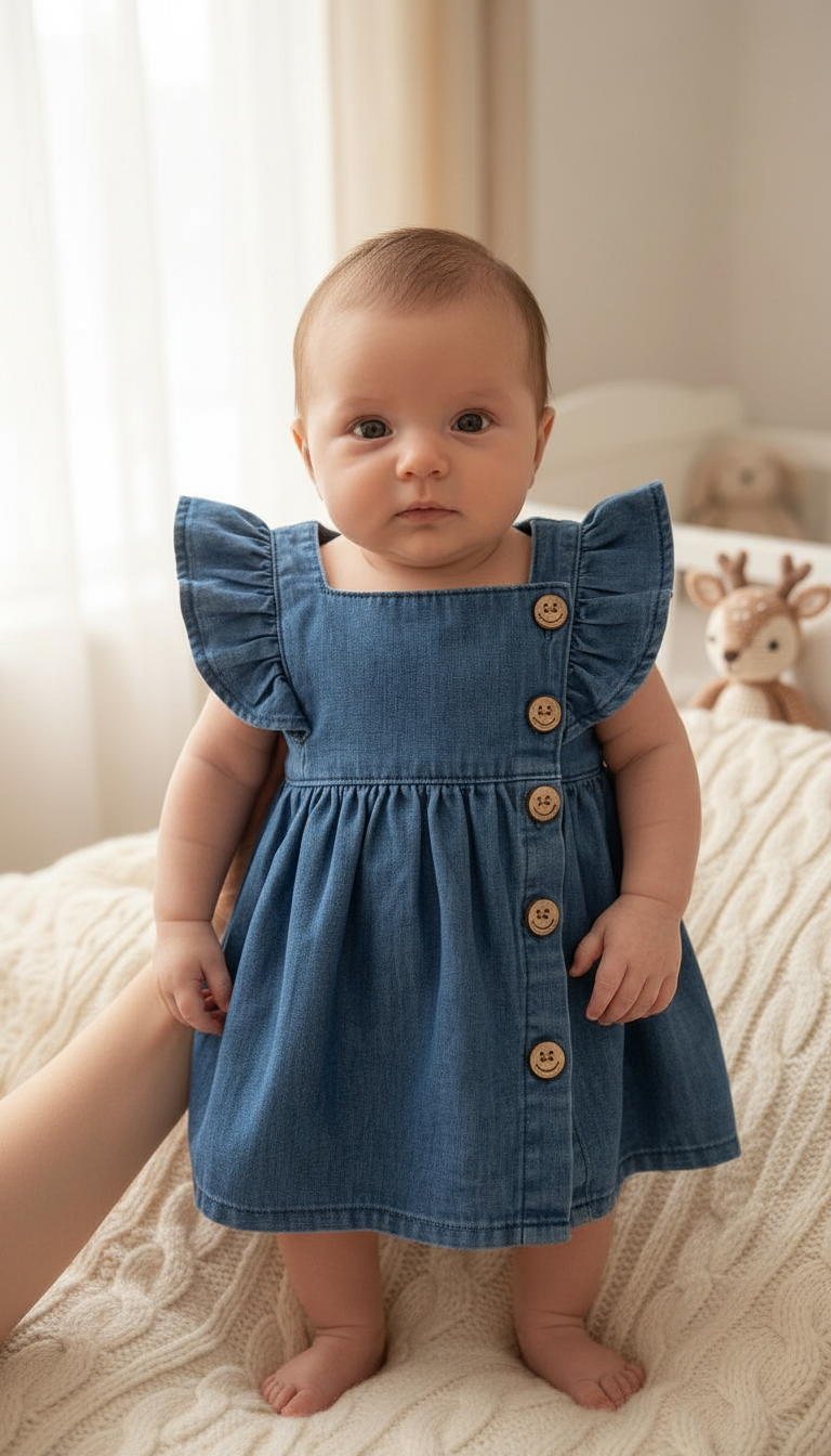 Denim Baby Dress