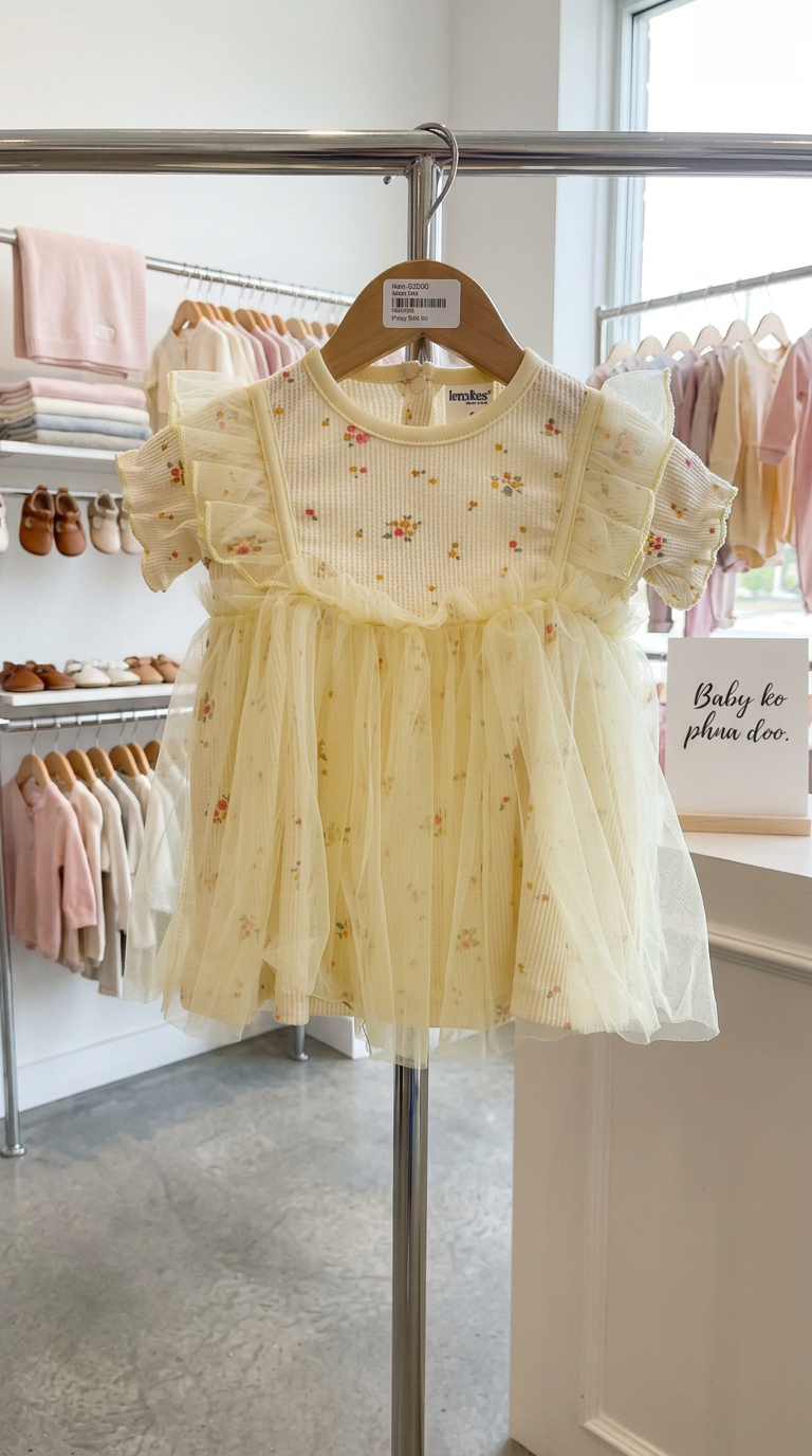 Lemkes Baby Dress view 3