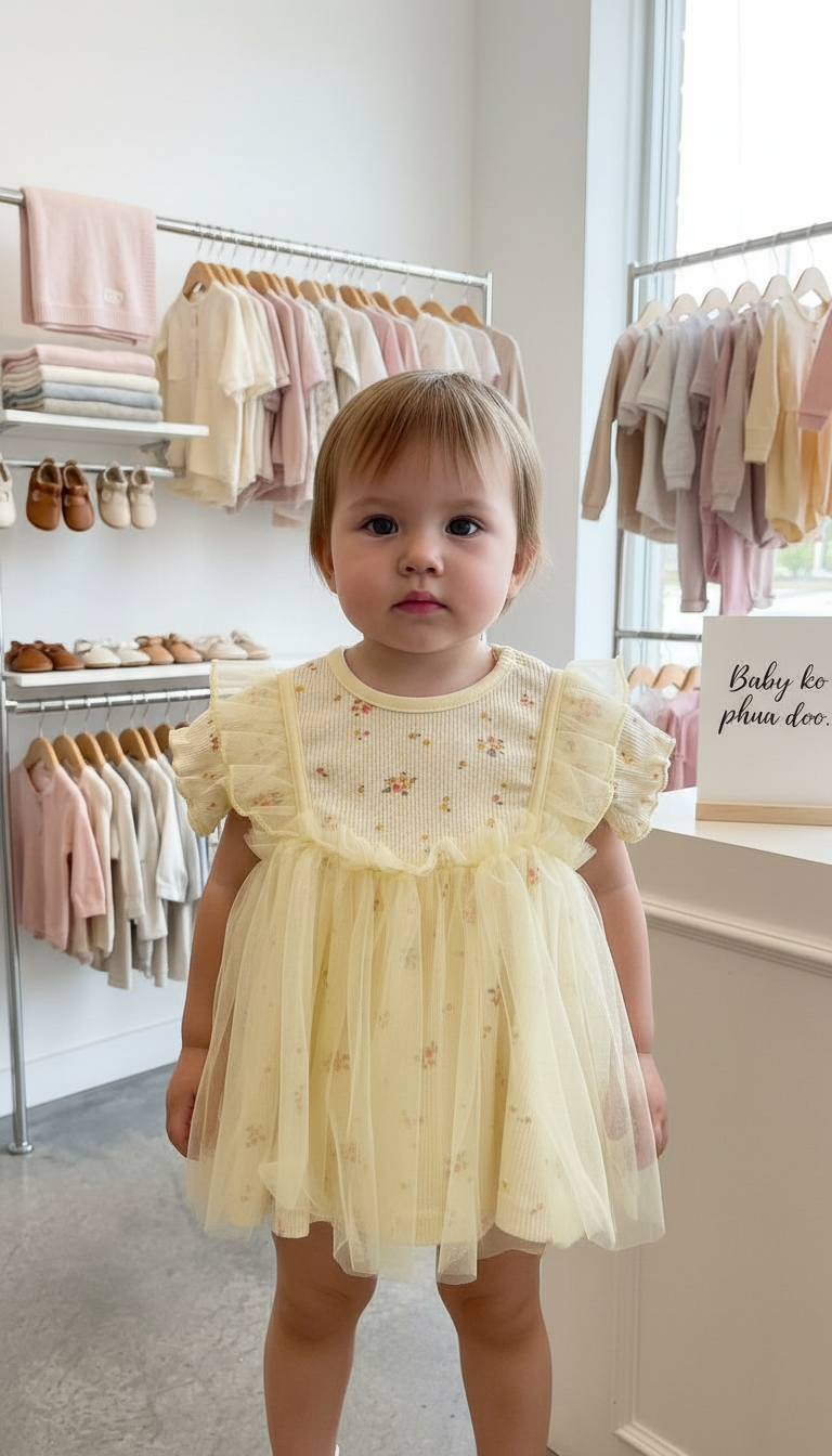 Lemkes Baby Dress