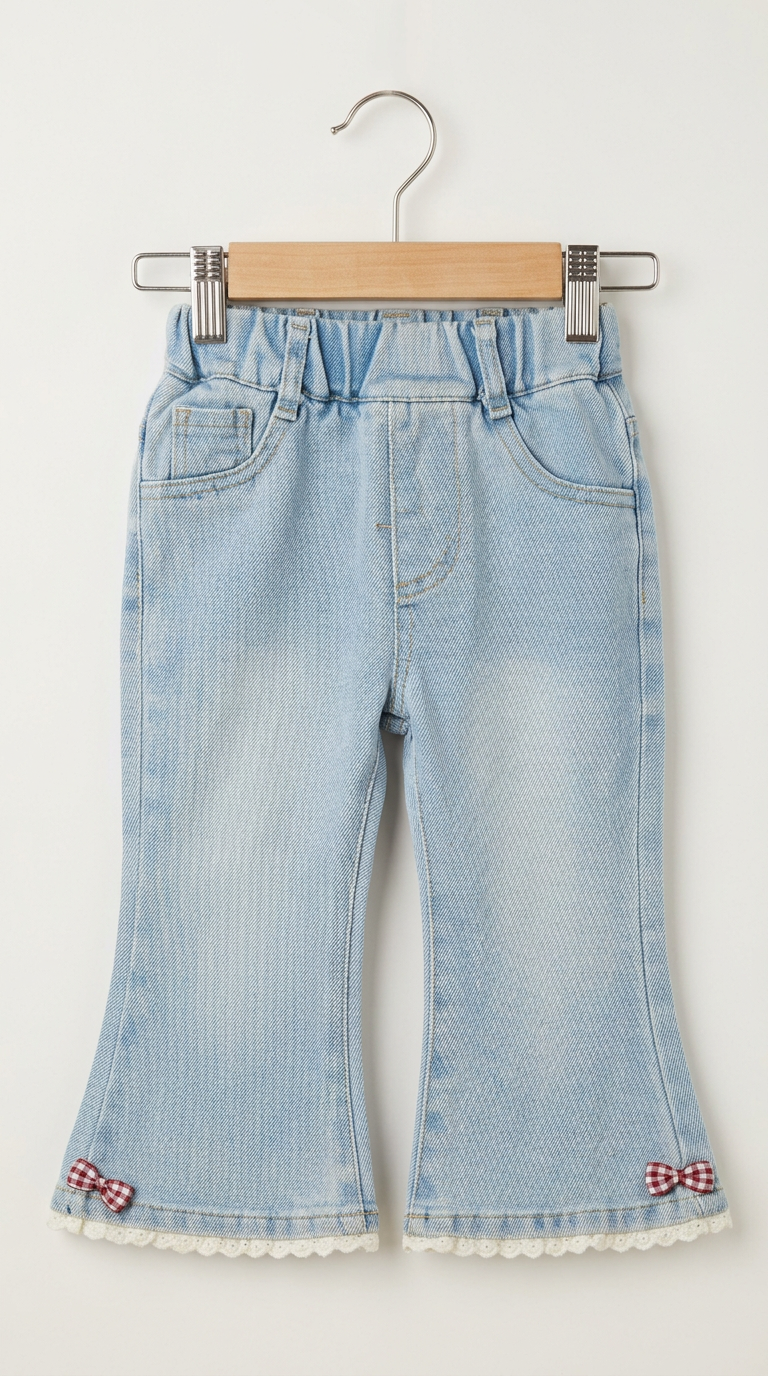 Cute Kids Denim Jeans view 7