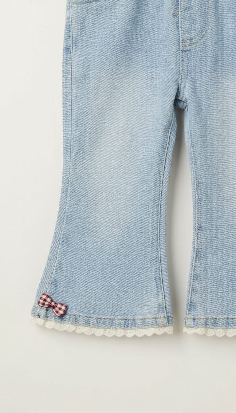Cute Kids Denim Jeans view 5