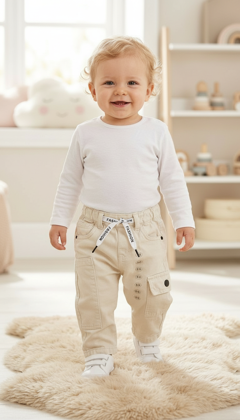 Baby Cargo Pants