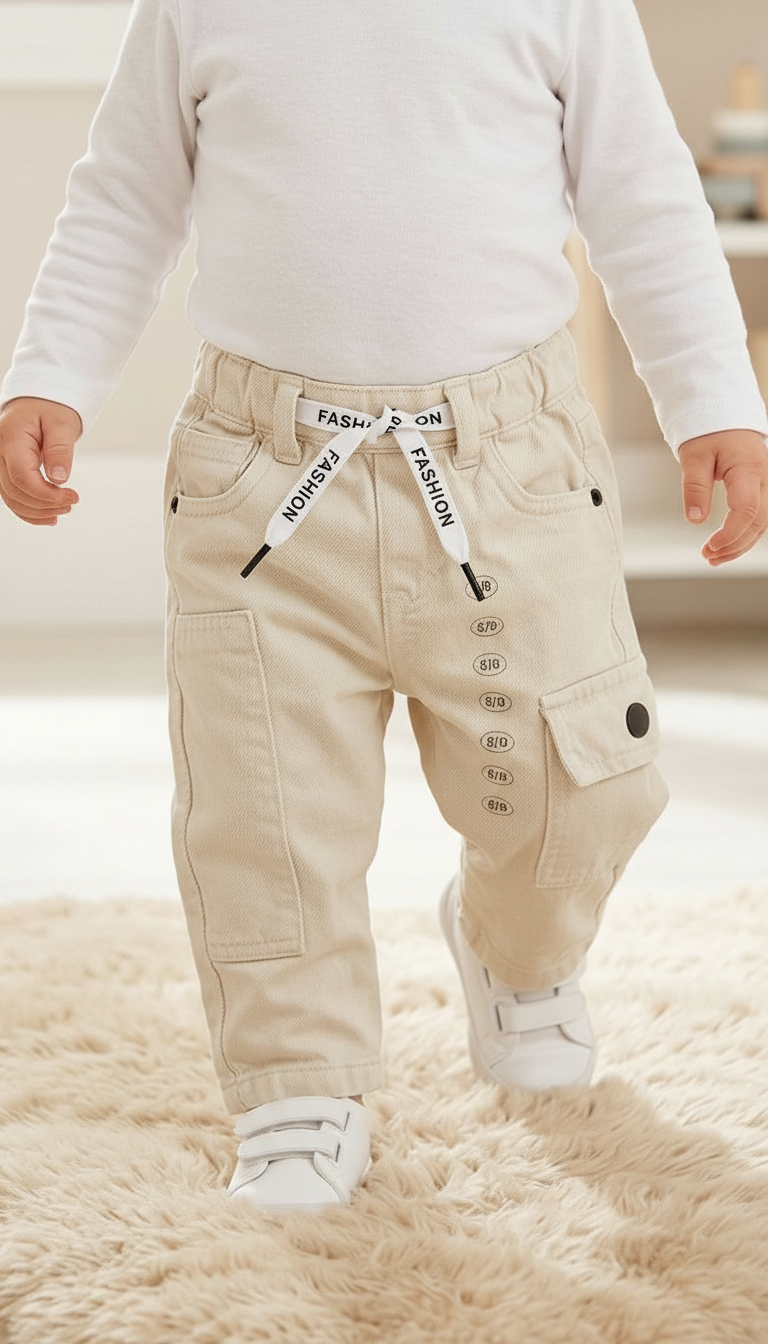 Baby Cargo Pants view 4