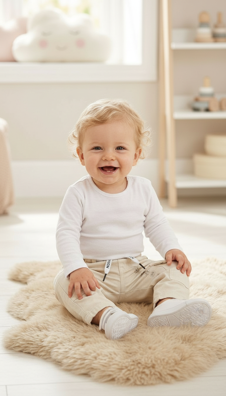 Baby Cargo Pants view 5
