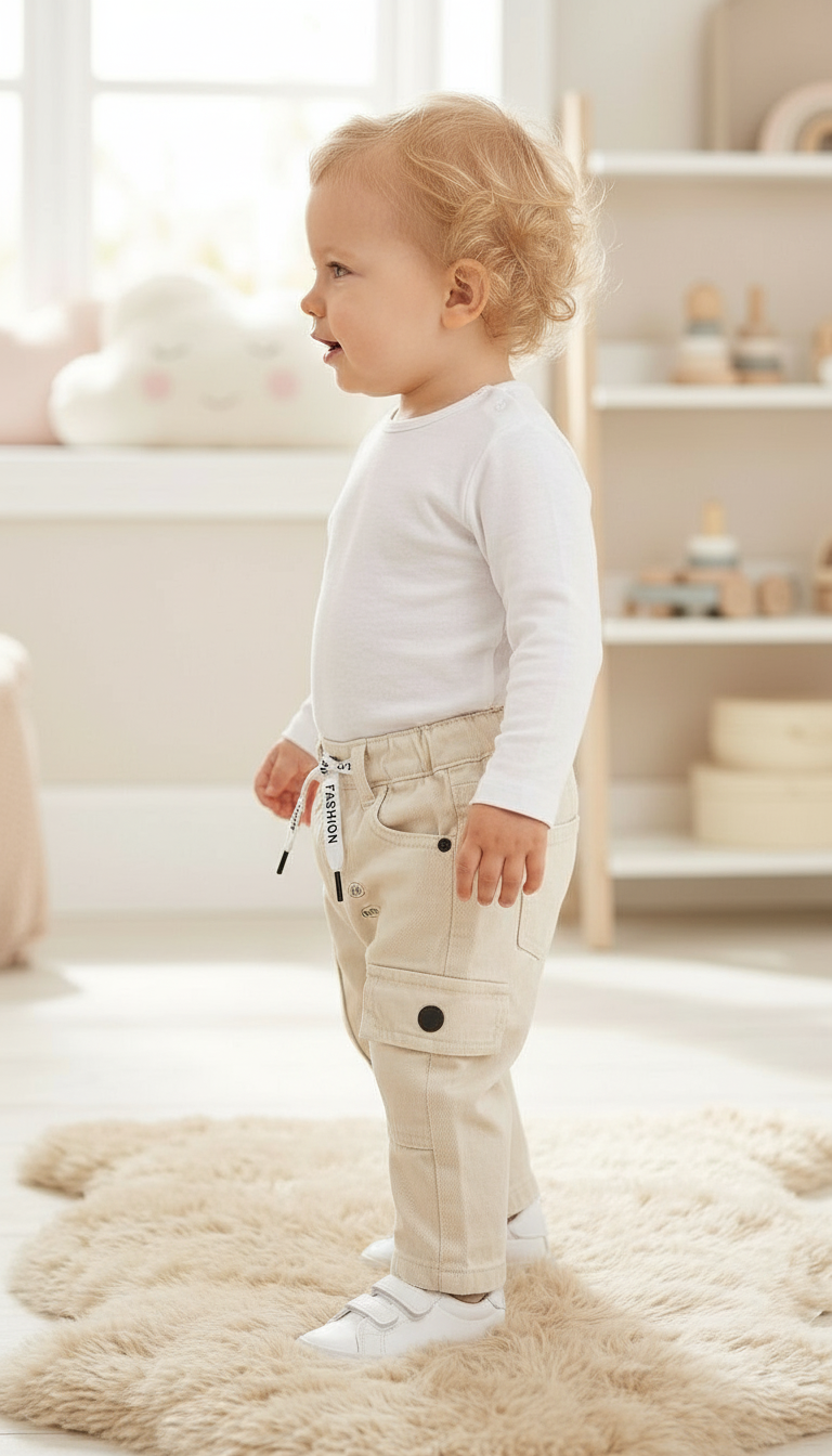 Baby Cargo Pants view 2