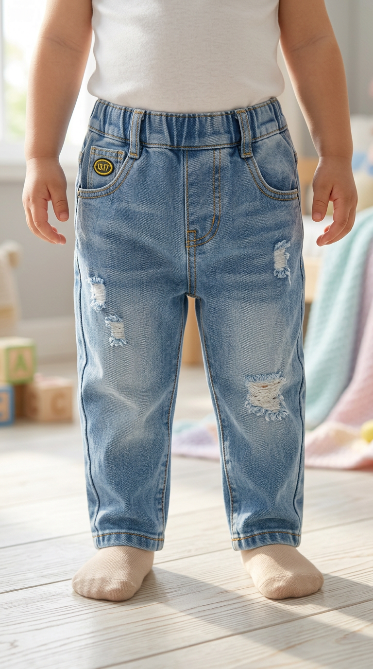 Baby Denim Jeans view 7
