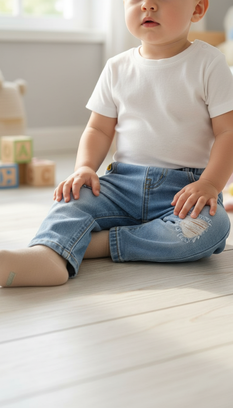 Baby Denim Jeans view 6