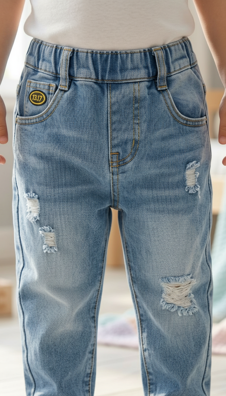 Baby Denim Jeans view 4