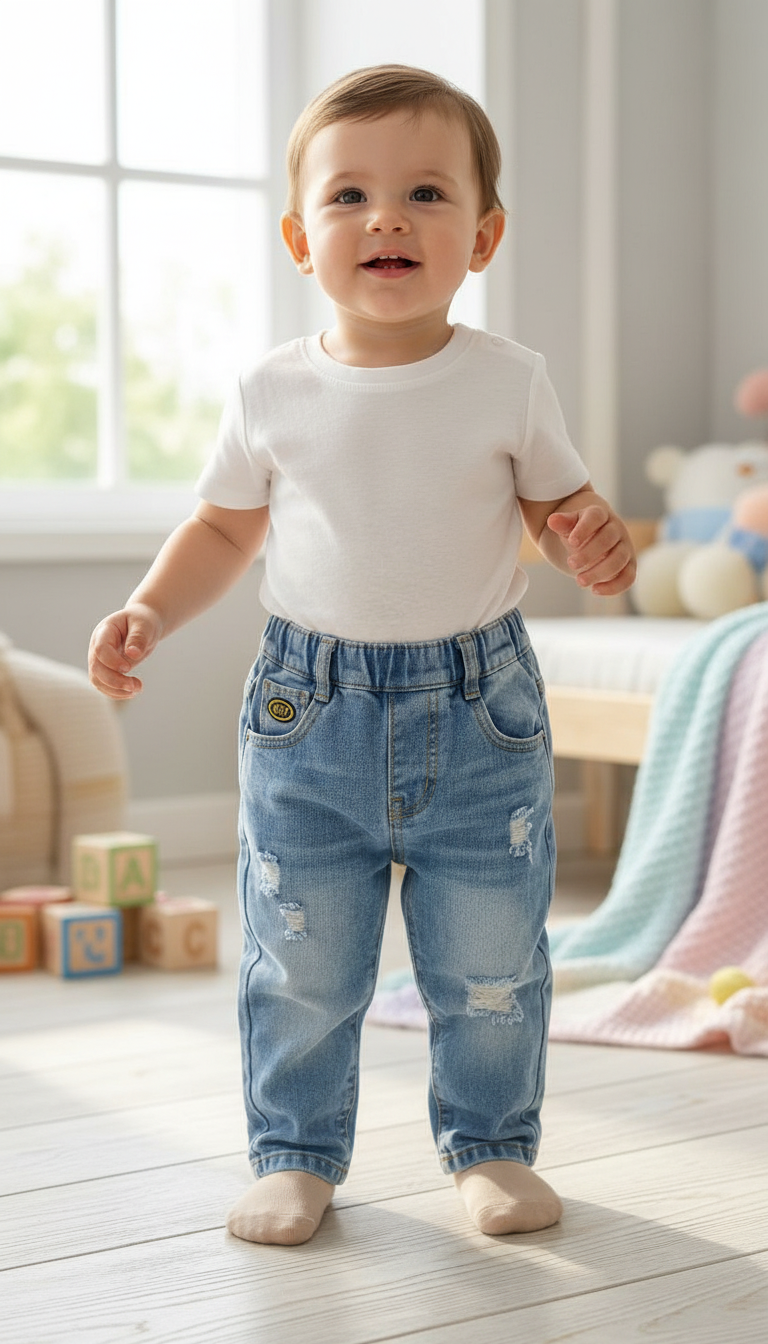 Baby Denim Jeans view 5