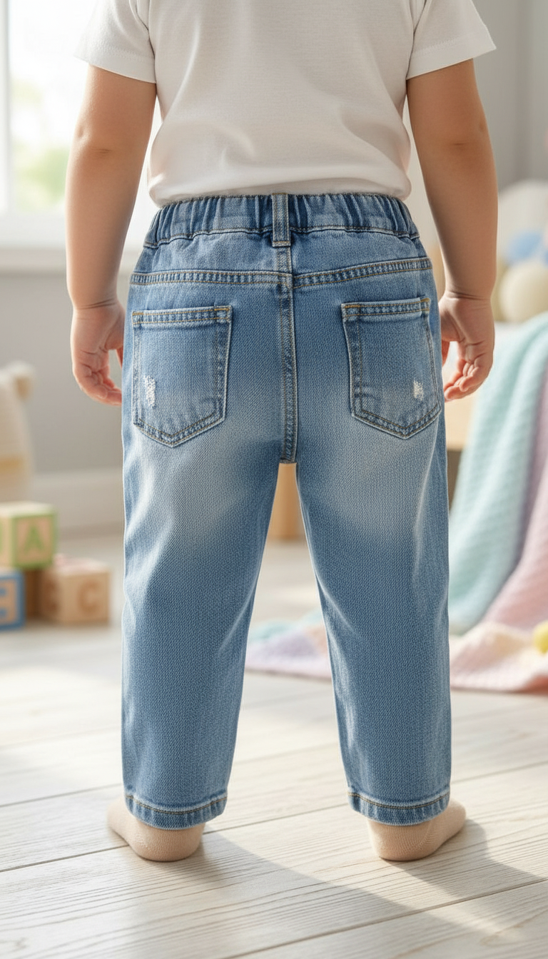 Baby Denim Jeans view 3