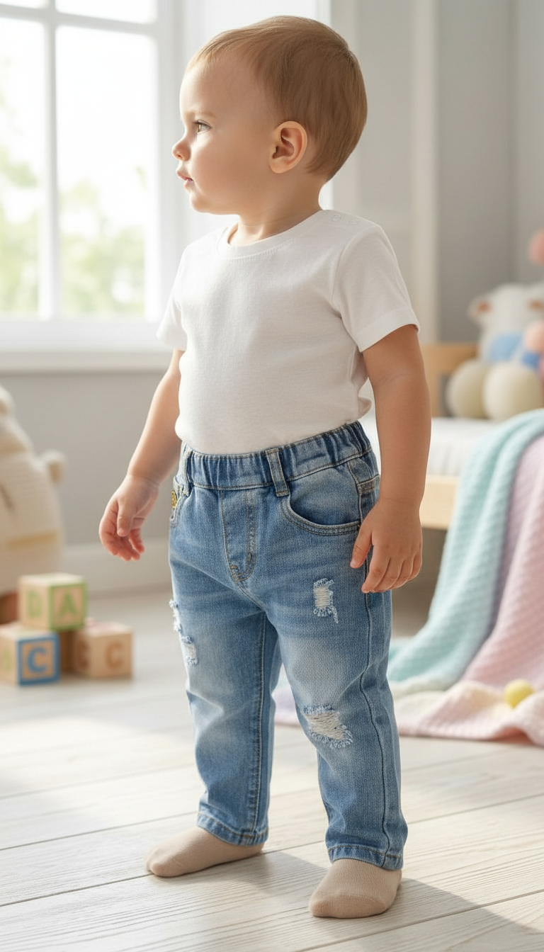 Baby Denim Jeans view 2