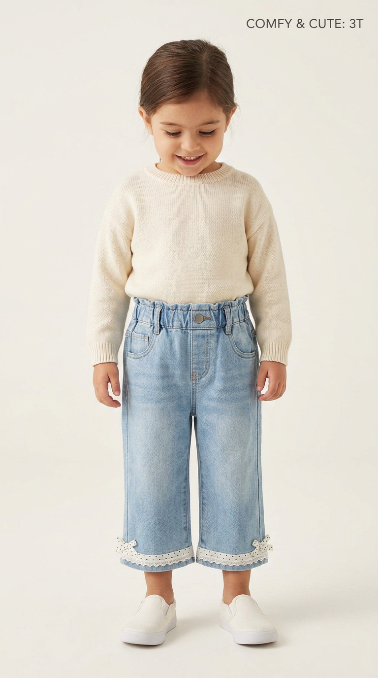 Comfy & Cute Jeans 3T view 4
