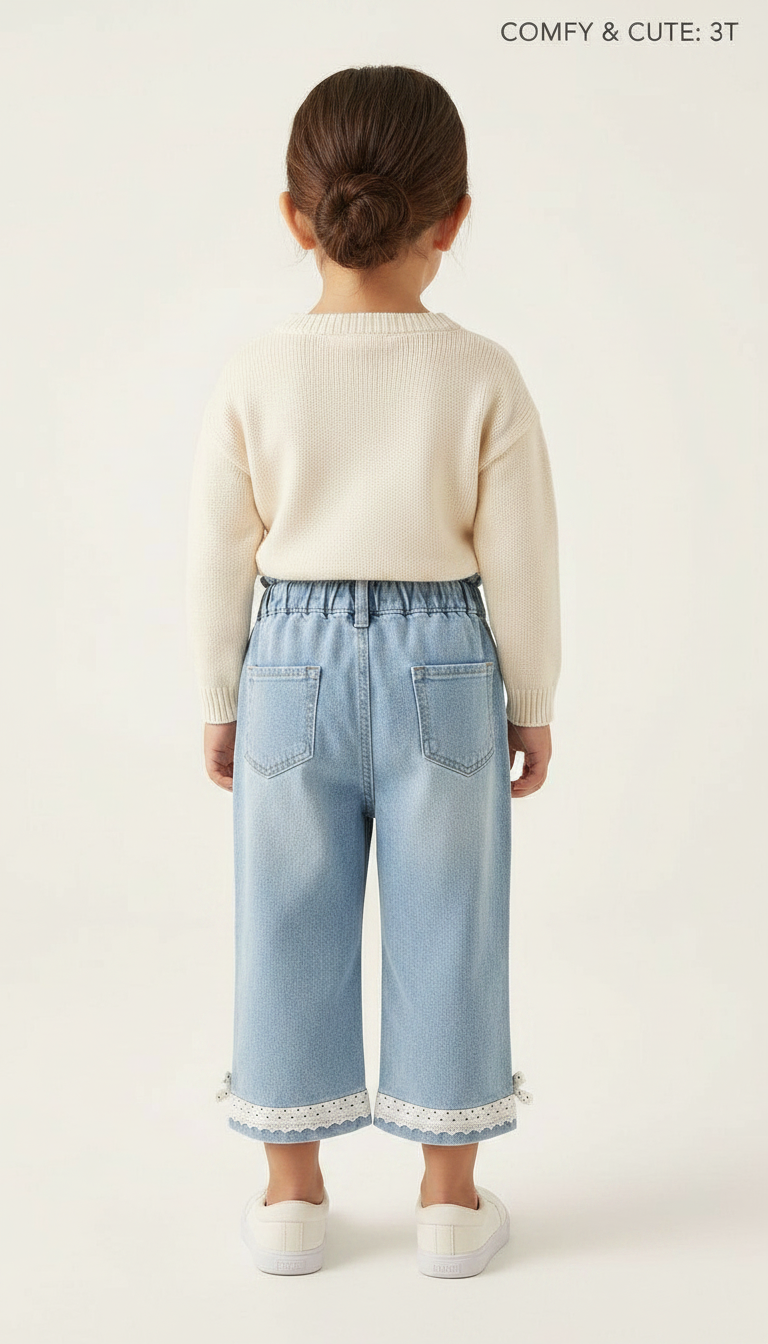 Comfy & Cute Jeans 3T view 2