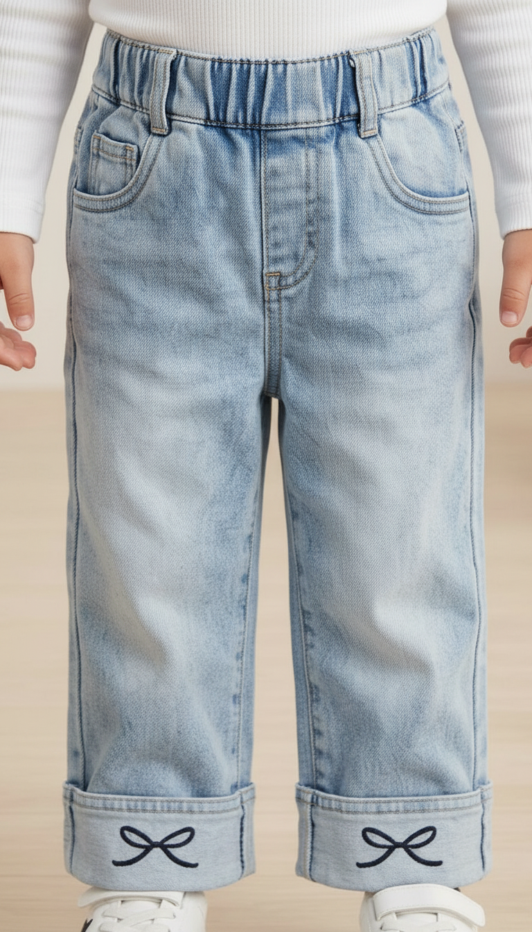 Toddler Fashion Jeans view 3
