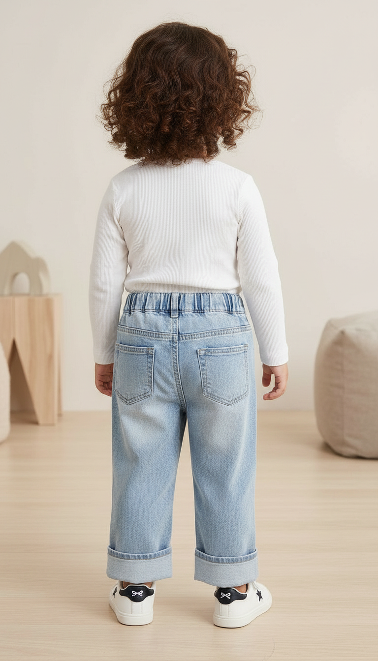 Toddler Fashion Jeans view 2