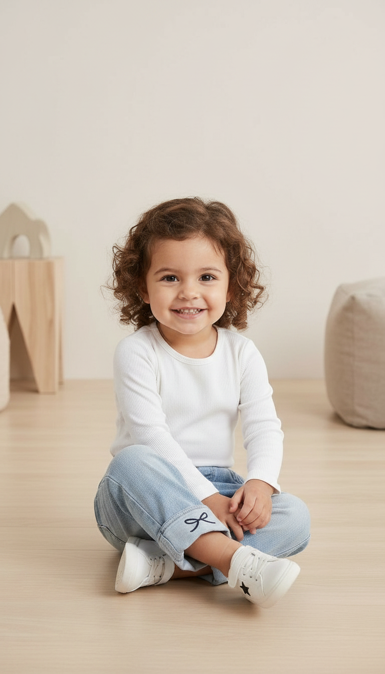 Toddler Fashion Jeans view 5