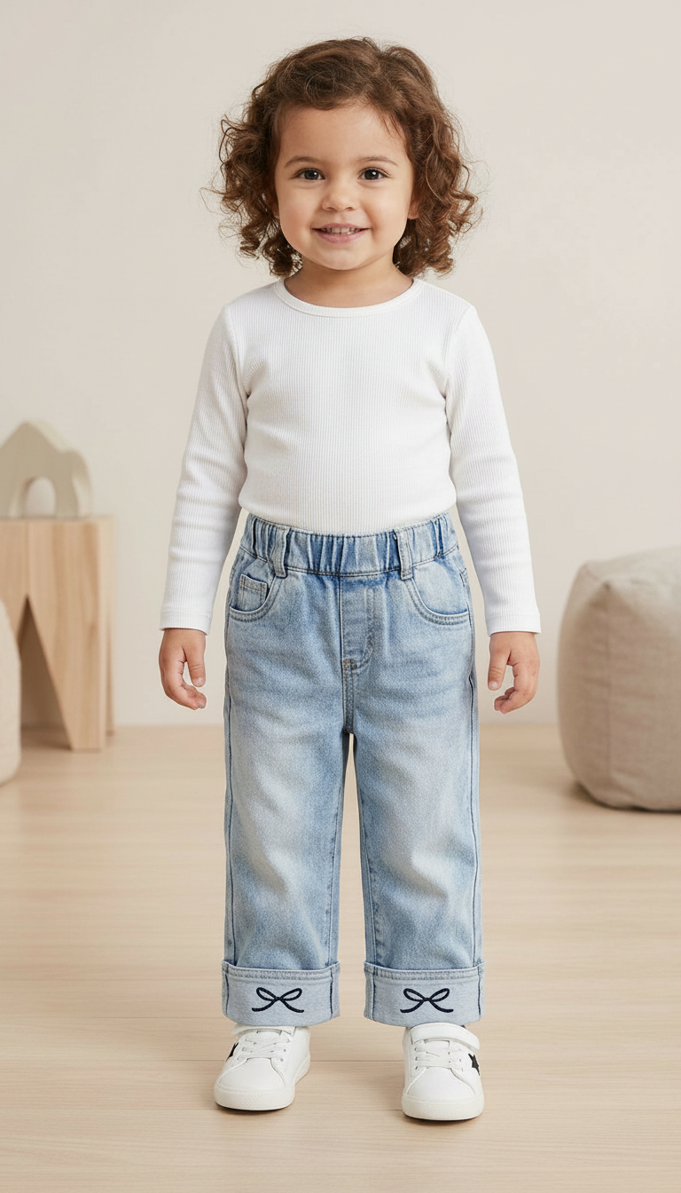 Toddler Fashion Jeans view 4