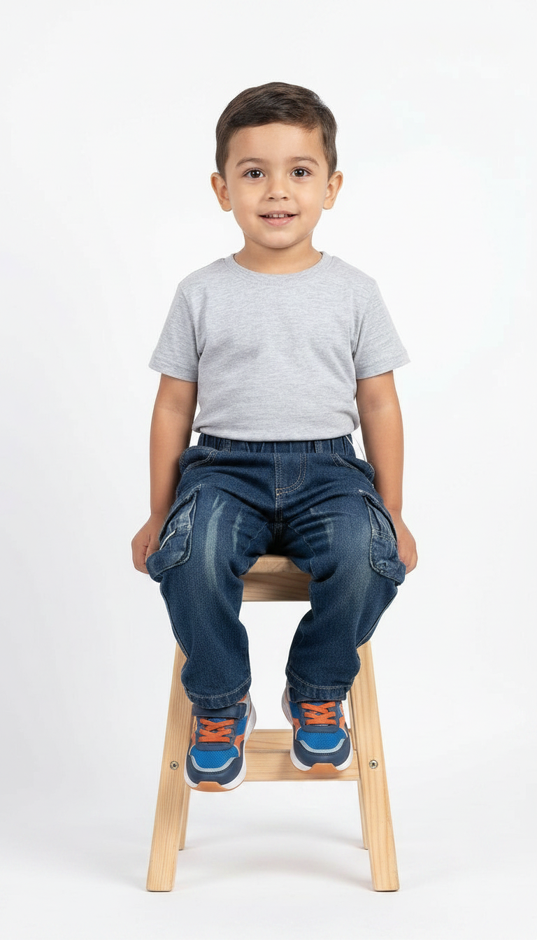 Marigoss Kids Cargo Jeans view 5