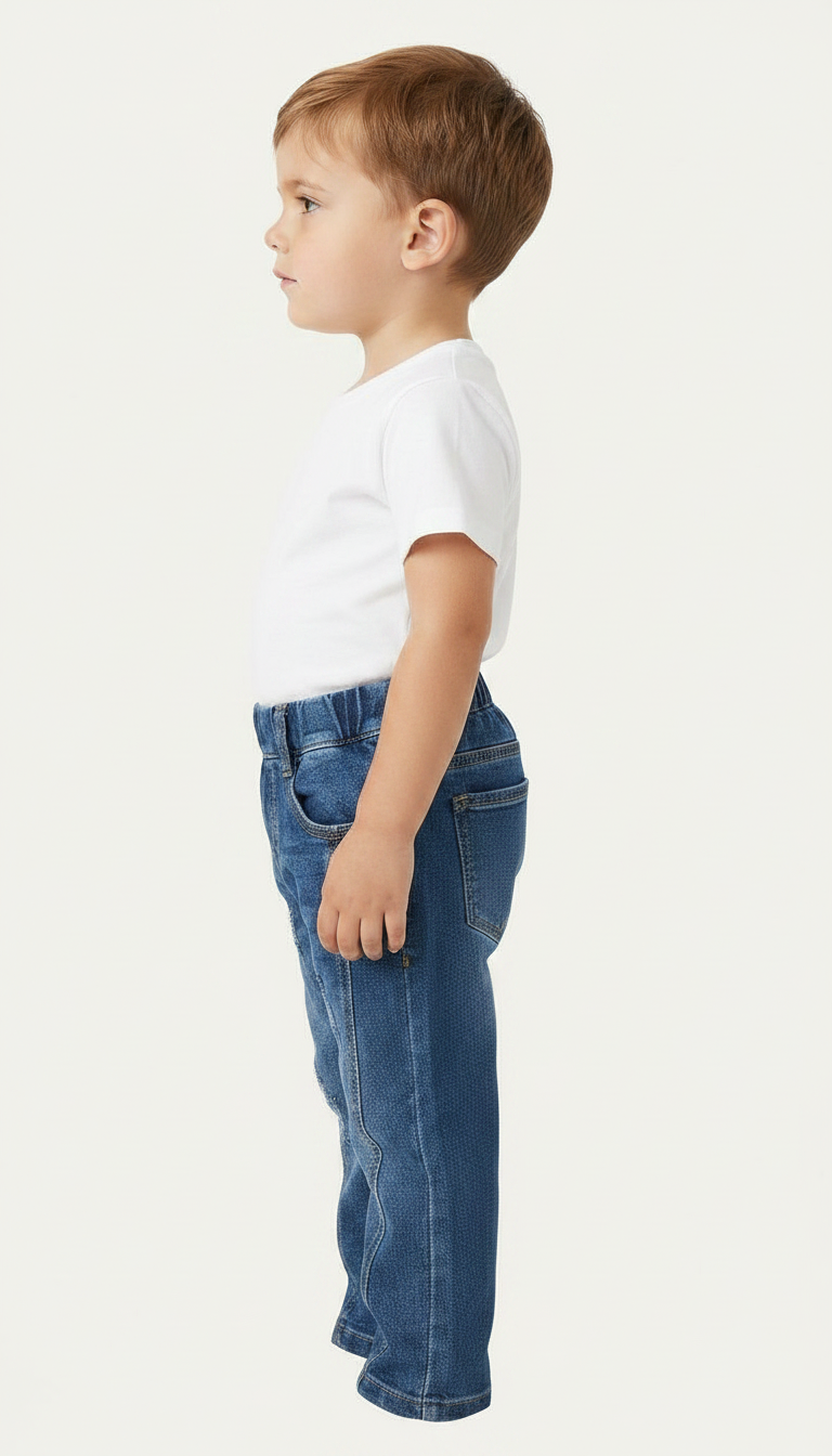 Kids Distressed Jeans view 4