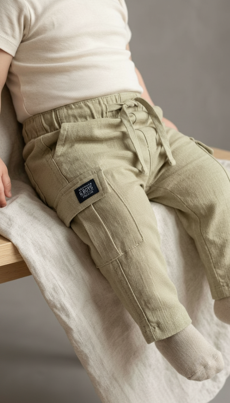 G. Boys Baby Pants view 4