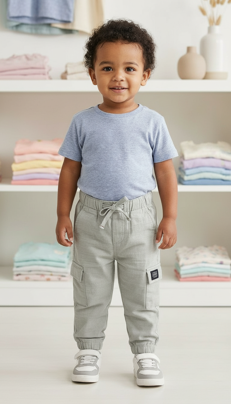 Baby Cargo Jogger Pants