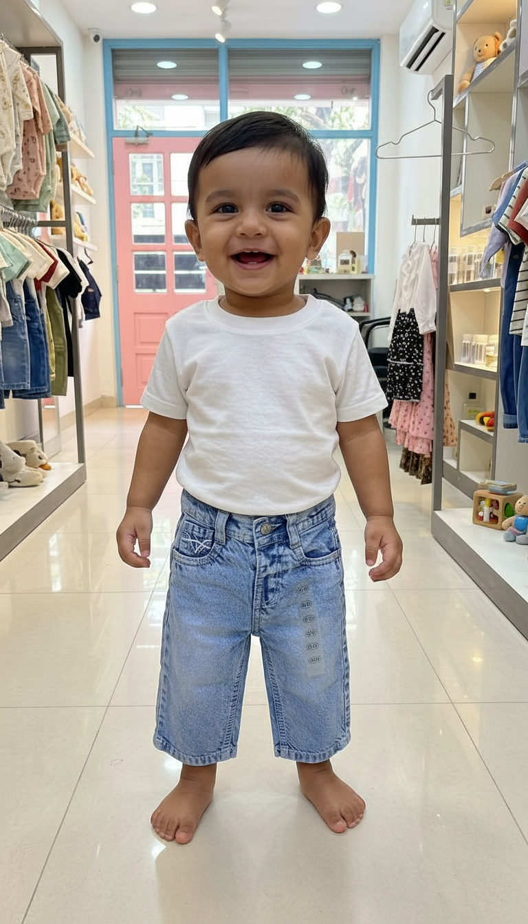 Toddler Denim Jeans view 4
