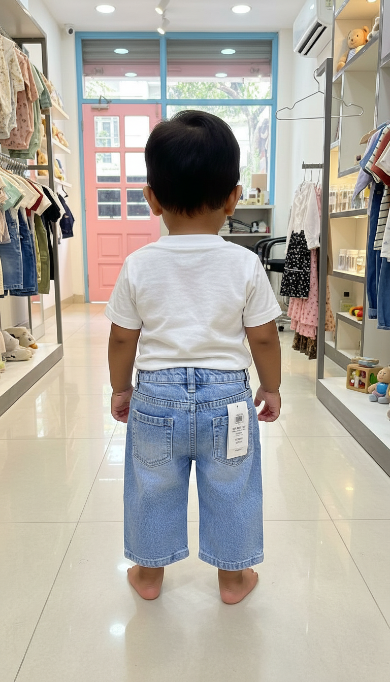 Toddler Denim Jeans view 2