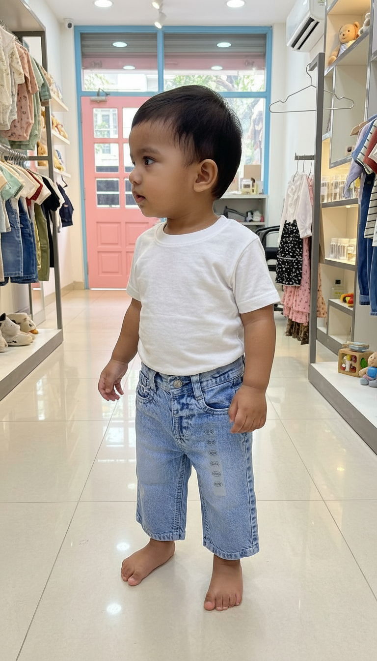 Toddler Denim Jeans view 5