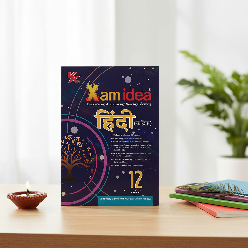 Xam idea Hindi Class 12 (CBSE 2026-27) | CBSE Examination Papers 2026 | 9789356122529