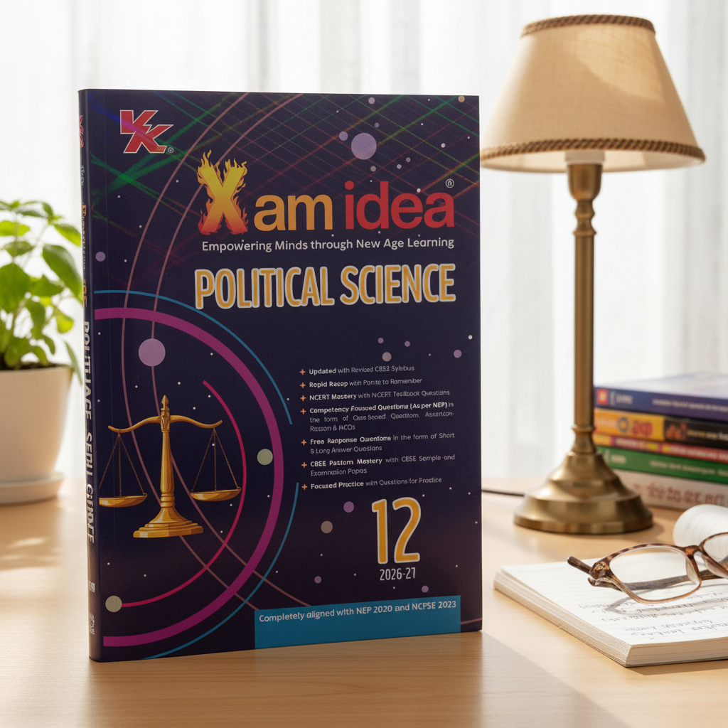 Xam idea Political Science Class 12 (CBSE 2026-27) | CBSE Examination Papers 2026 | 9789356122536