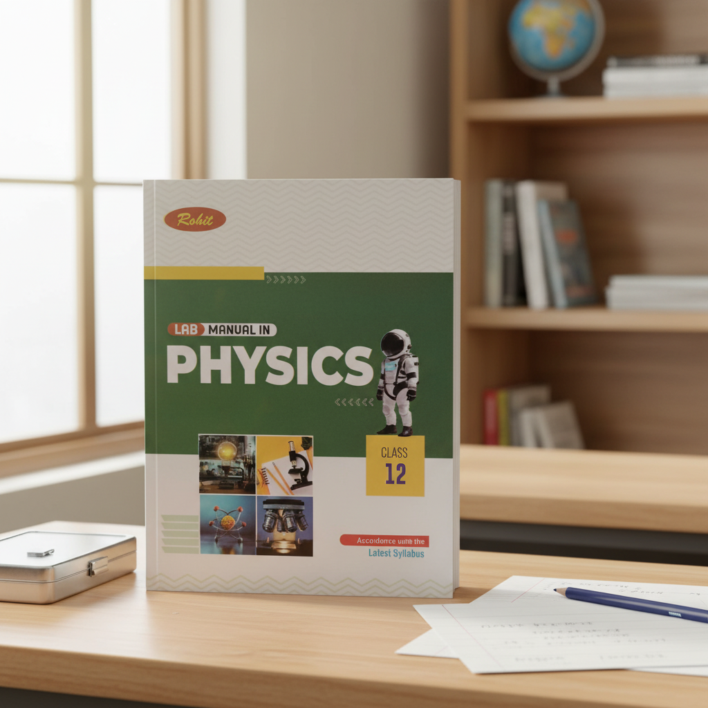 Rohit CBSE Class 12 Physics Lab Manual | 978819862233