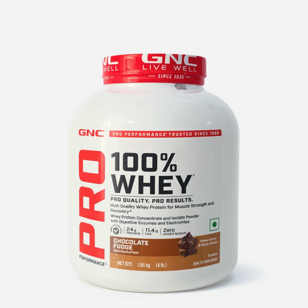 GNC 100% WHEY 2kg view 2