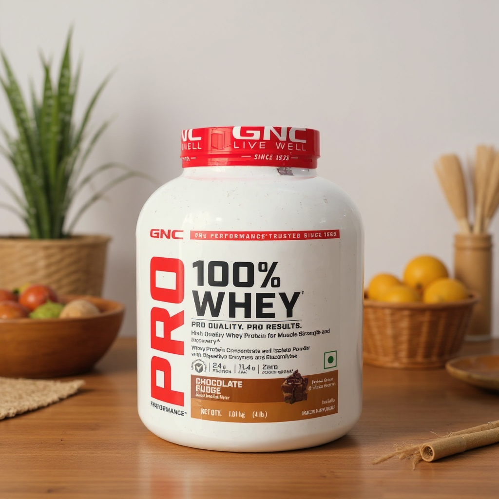 GNC 100% WHEY 2kg