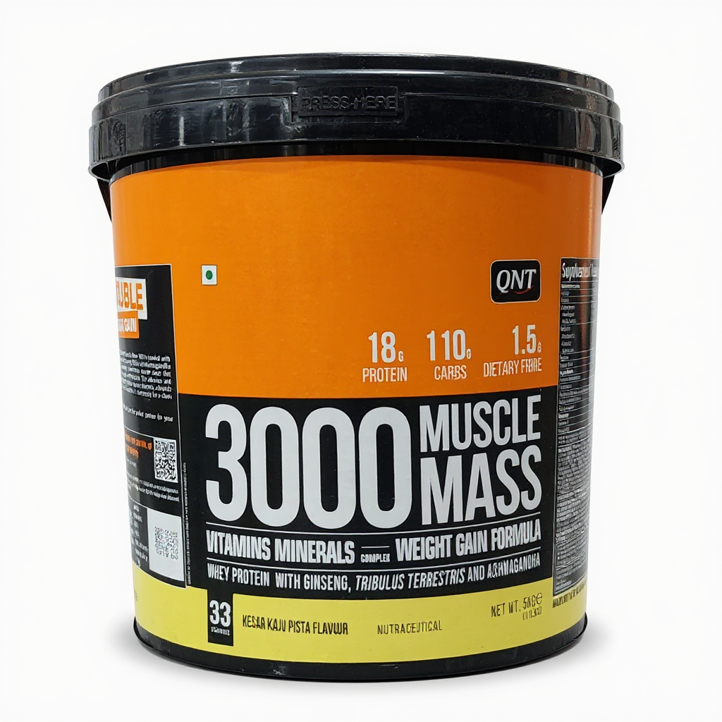 3000 Muscle Mass - QNT 5kg