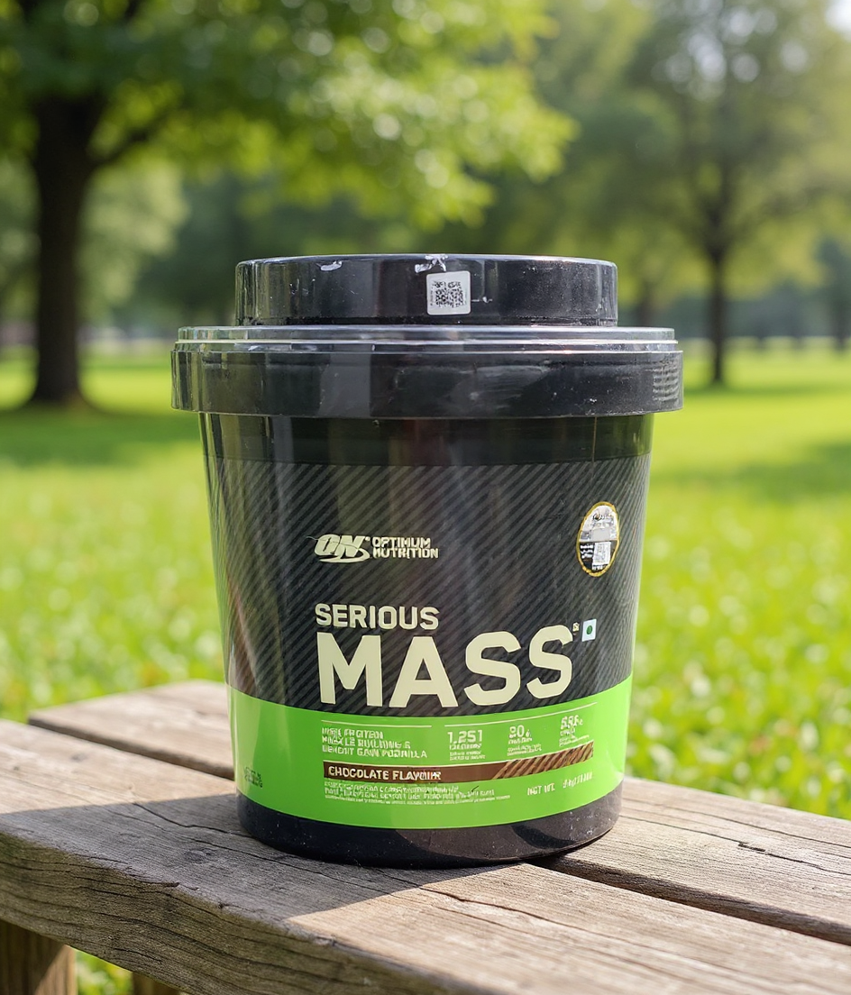 Serious Mass By Optimum Nutrition 4.5kg
