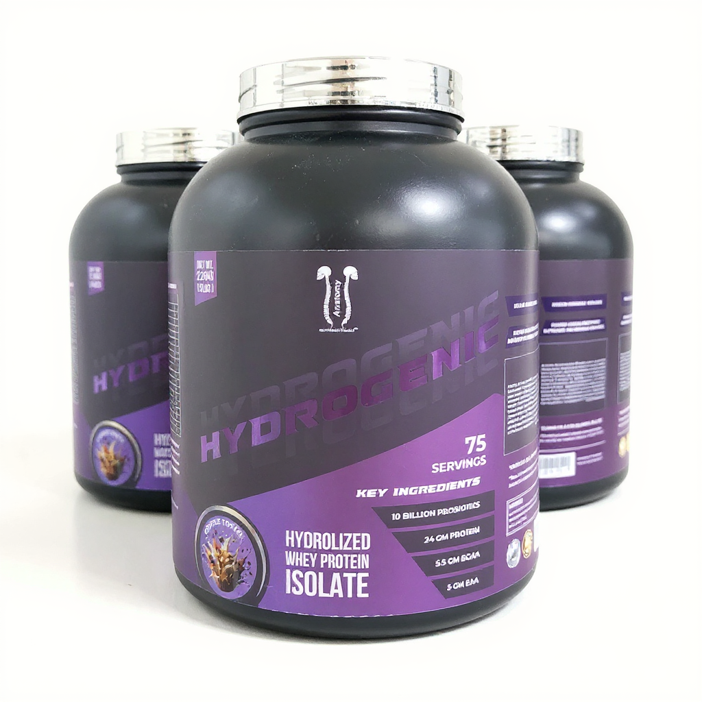 Hydrogenic Hydrolyzed Whey Protein Isolate