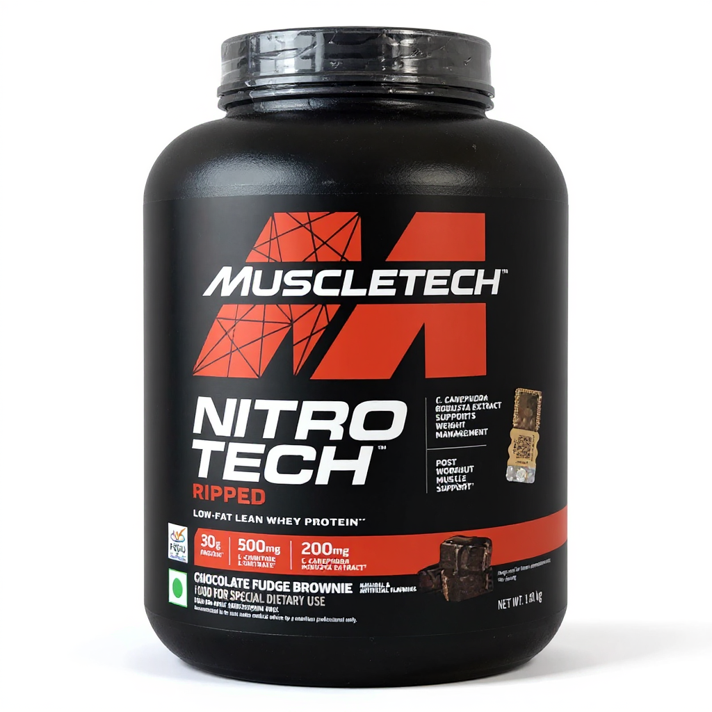 Nitro Tech Ripped by MuscleTech