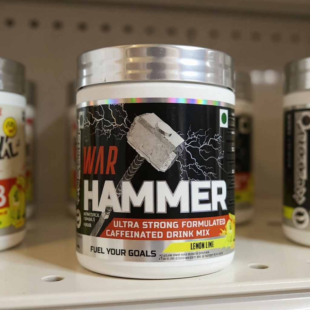 WAR HAMMER view 2