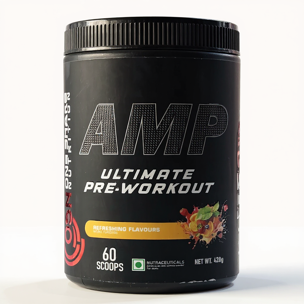 OSN AMP Ultimate Pre-Workout view 2