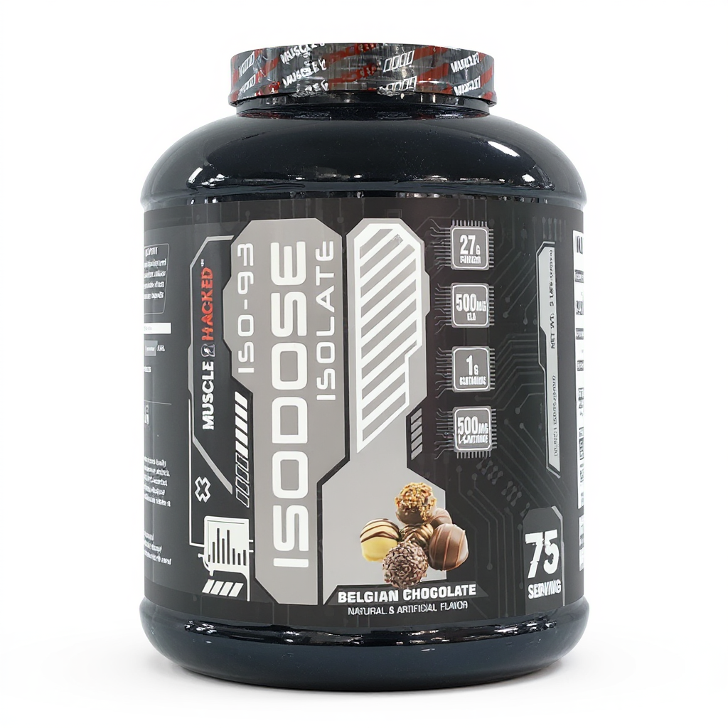 ISODOSE Isolate Belgian Chocolate